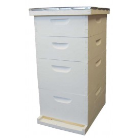 Complete Starter Hive Kit with Bees